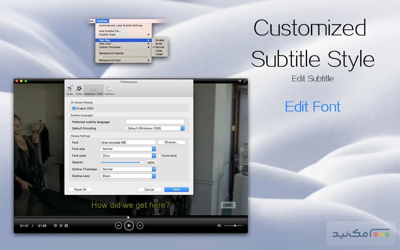 Total Video Player - اسکرین شات 1