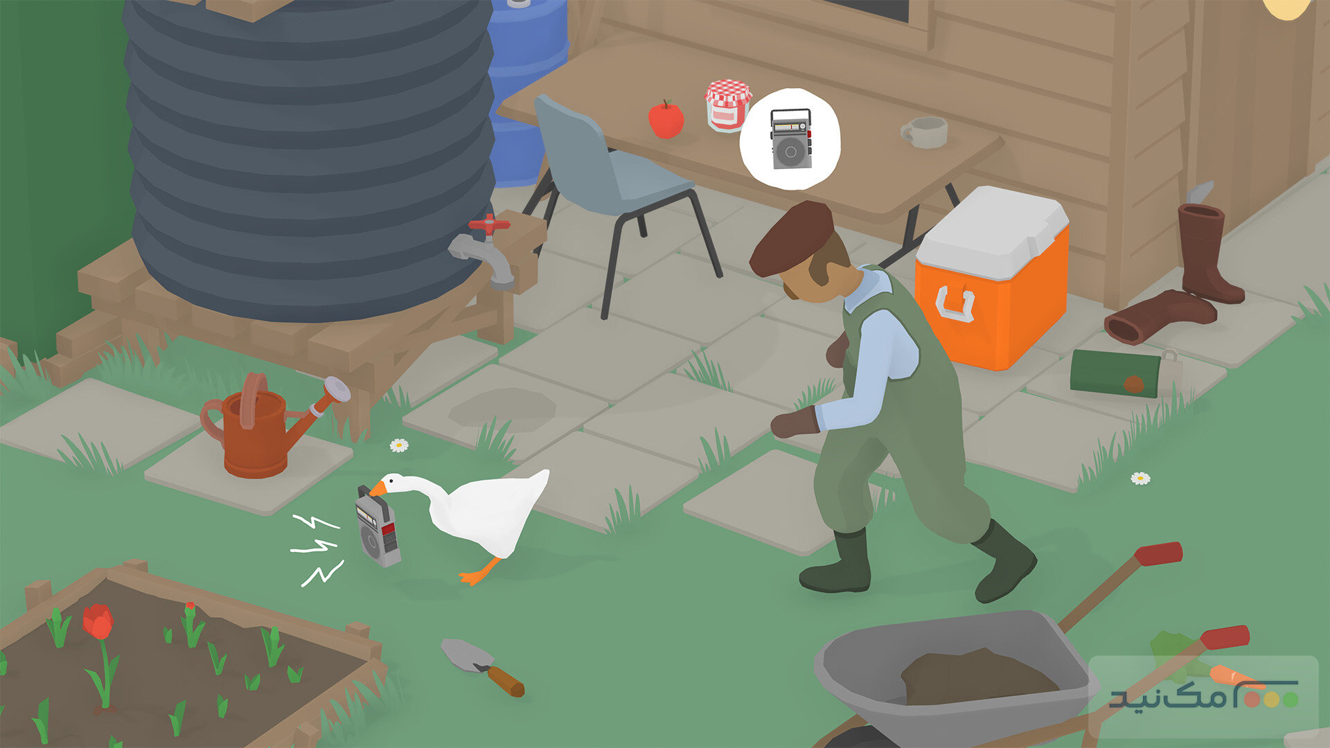 Untitled Goose Game 1.1.3 - اسکرین شات 1