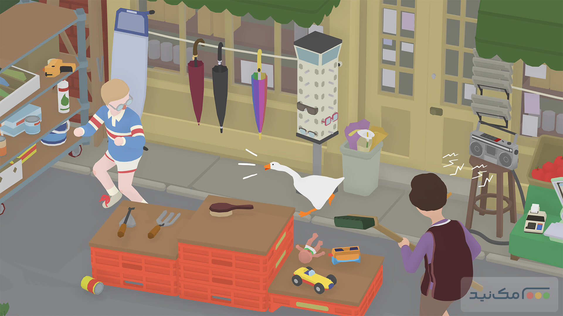 Untitled Goose Game 1.1.3 - اسکرین شات 2