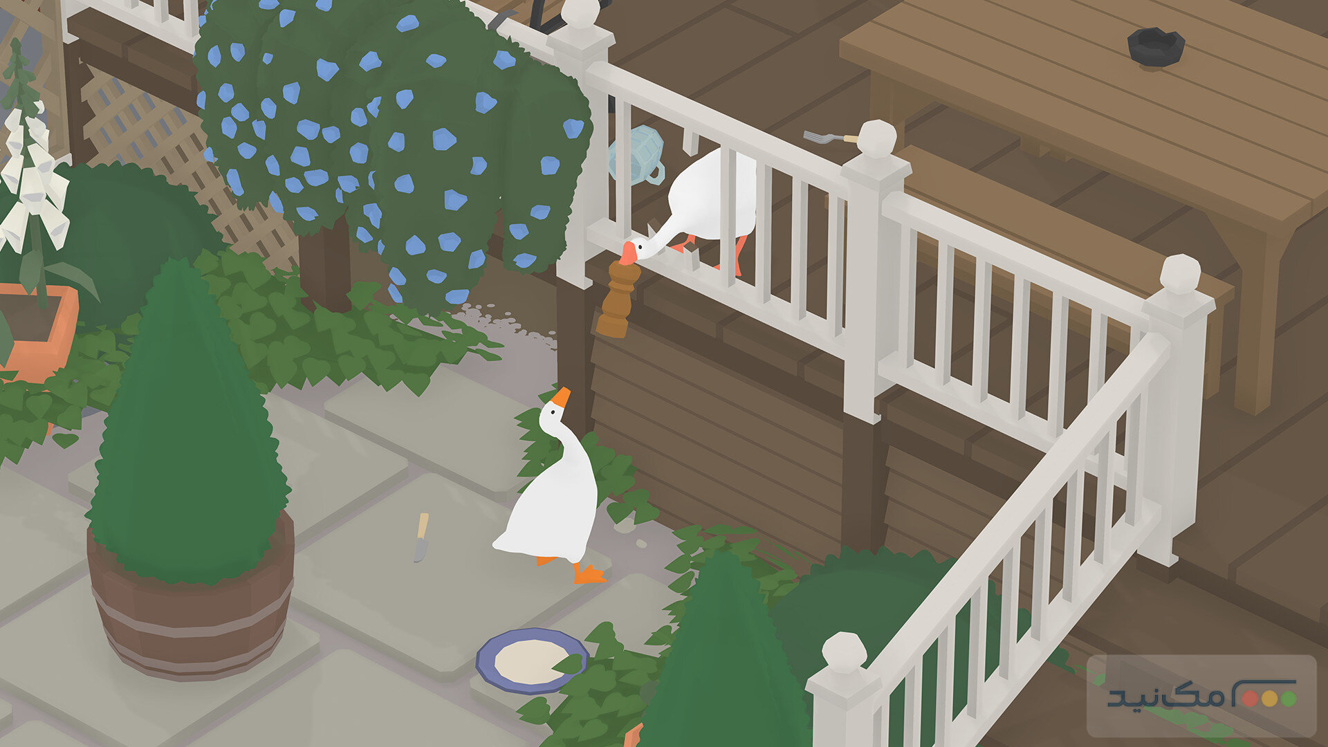 Untitled Goose Game 1.1.3 - اسکرین شات 3