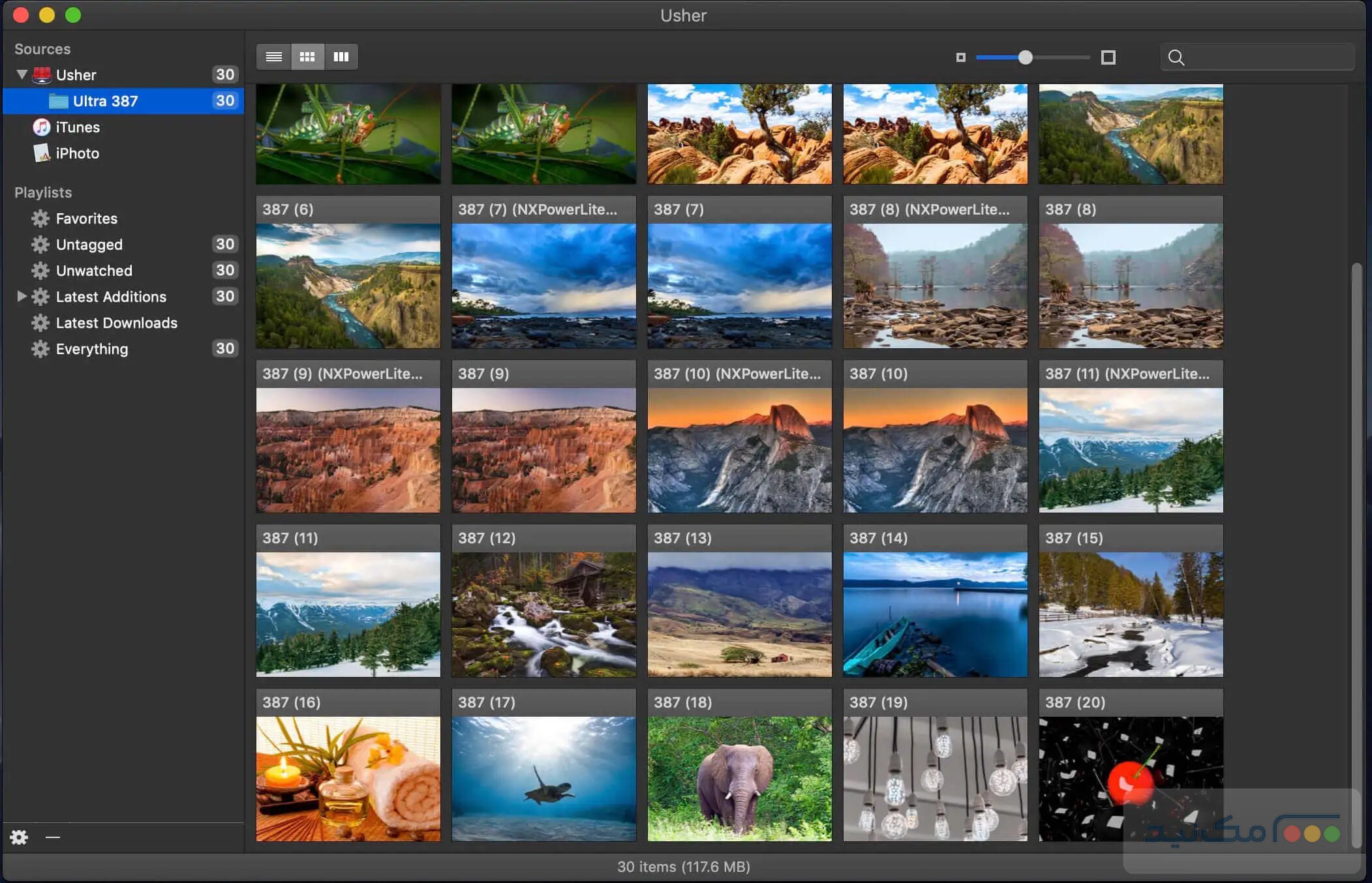 Usher - اسکرین شات 1