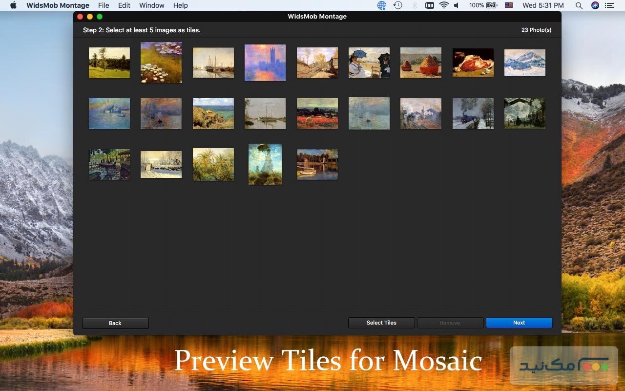 WidsMob Montage - اسکرین شات 1