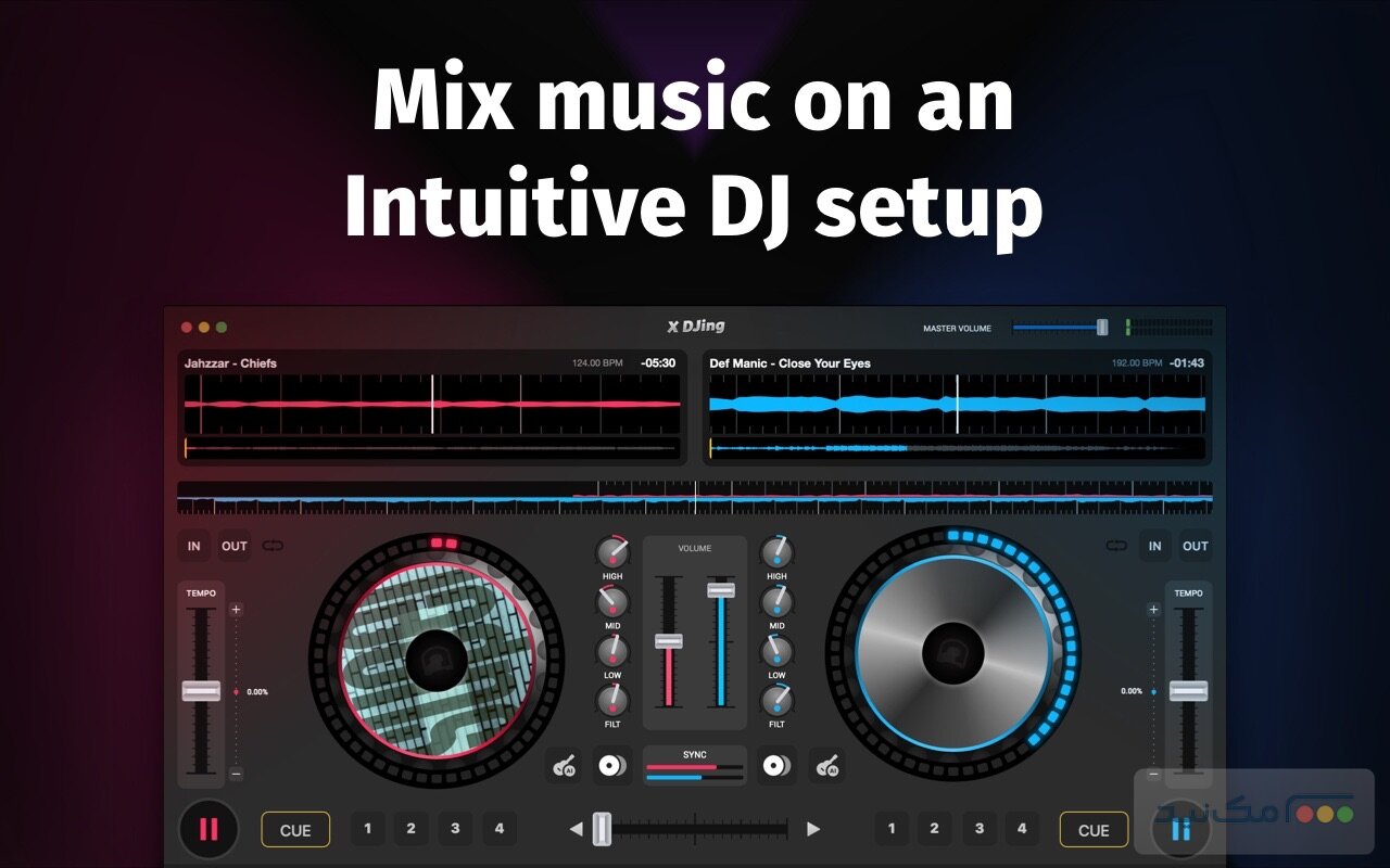 X Djing – Music Mix Maker - اسکرین شات 1