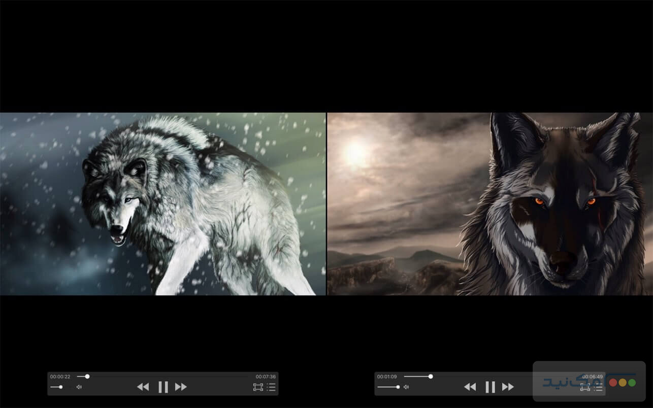 zFuse Pro – Player For Everything - اسکرین شات 1